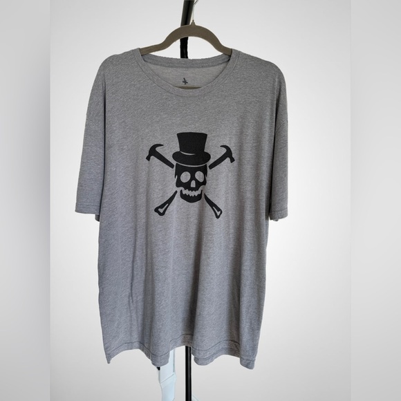 Lost Boy Creations Other - Lost Boy Creations Pirate Graphic Tee  Work Like a Captain Play Like a Pirate 2X